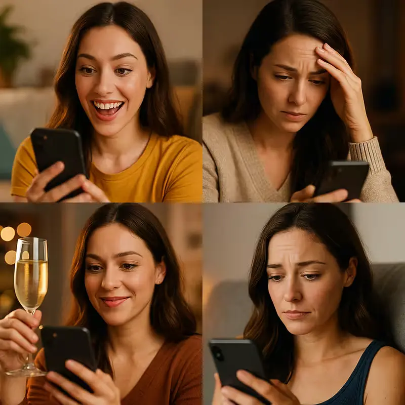 shared moments collage